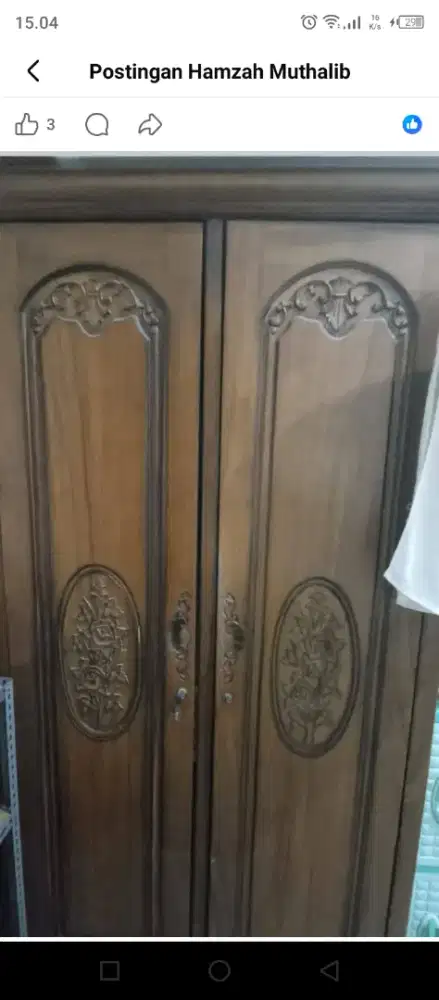Dijual Lemari Jati