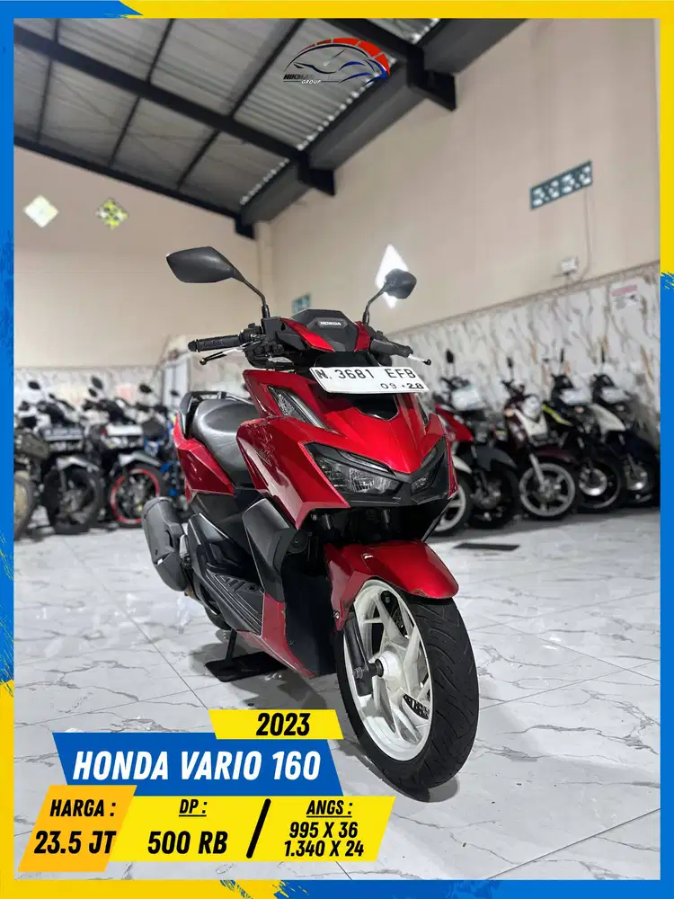 HONDA VARIO 160 2023 MANTAP GASS MASZEH HIKMAH MOTOR KEPUH