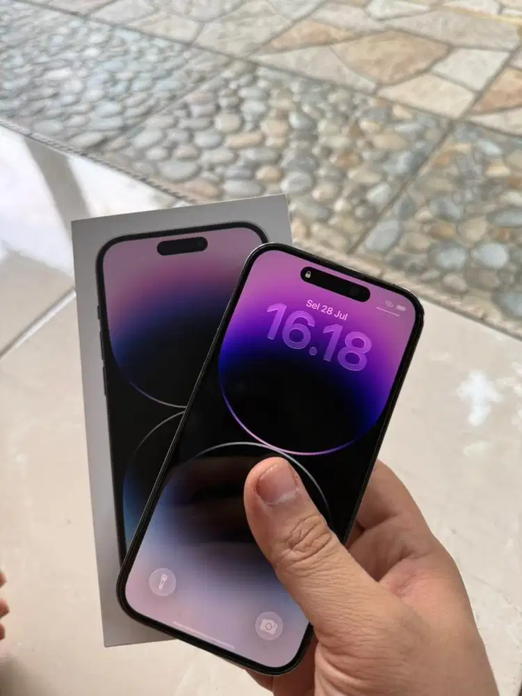iphone 14 pro 512 GB Beacukai (BC)