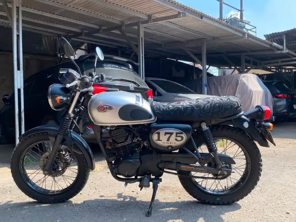 Kawasaki W175 2018