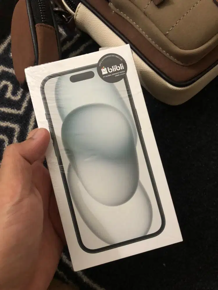iPhone 15 - 128GB (Baru)