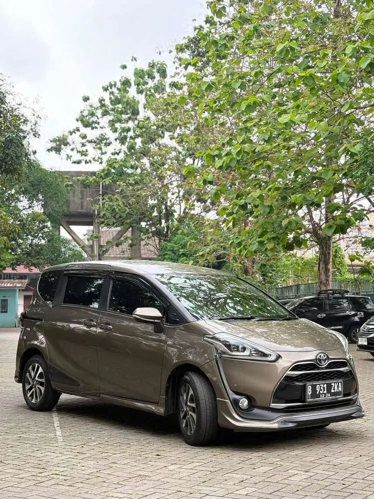 Toyota Sienta 2016 Bensin