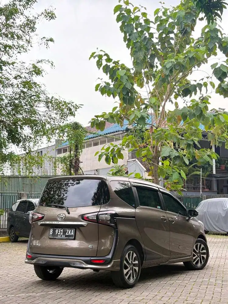 Toyota Sienta 2016 Bensin