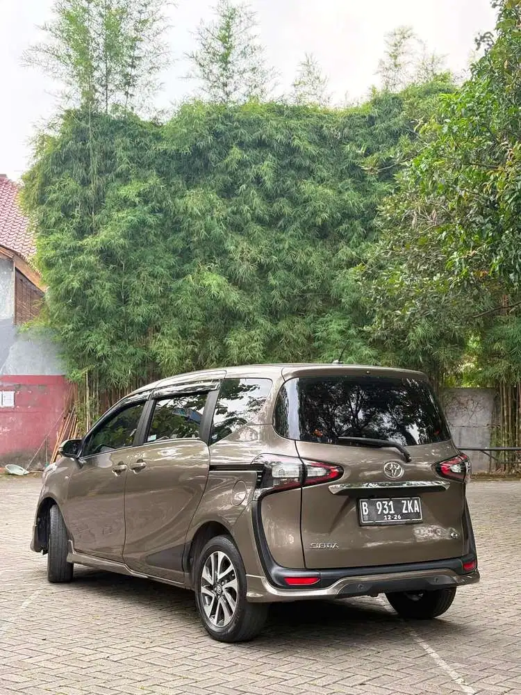 Toyota Sienta 2016 Bensin