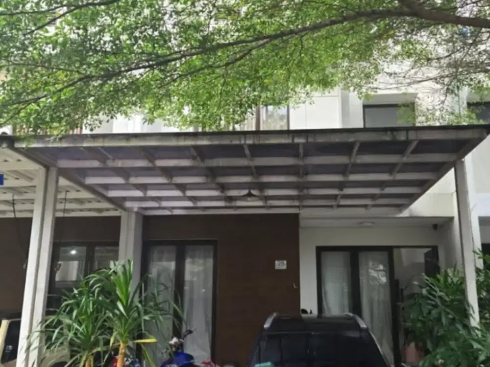 Jual Rumah Shinano JGC 2 Lantai Semi Furnished Fasilitas Lengkap Siap Ditempati