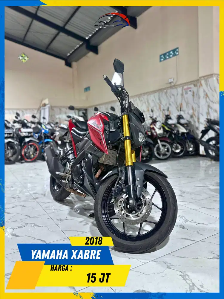 YAMAHA XABRE 2018 MESIN AMAN GASS MASZEHH HIKMAH MOTOR KEPUH