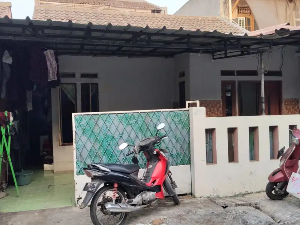 DIJUAL MURAH! Rumah Wisma Asri di Bekasi Utara - SHM