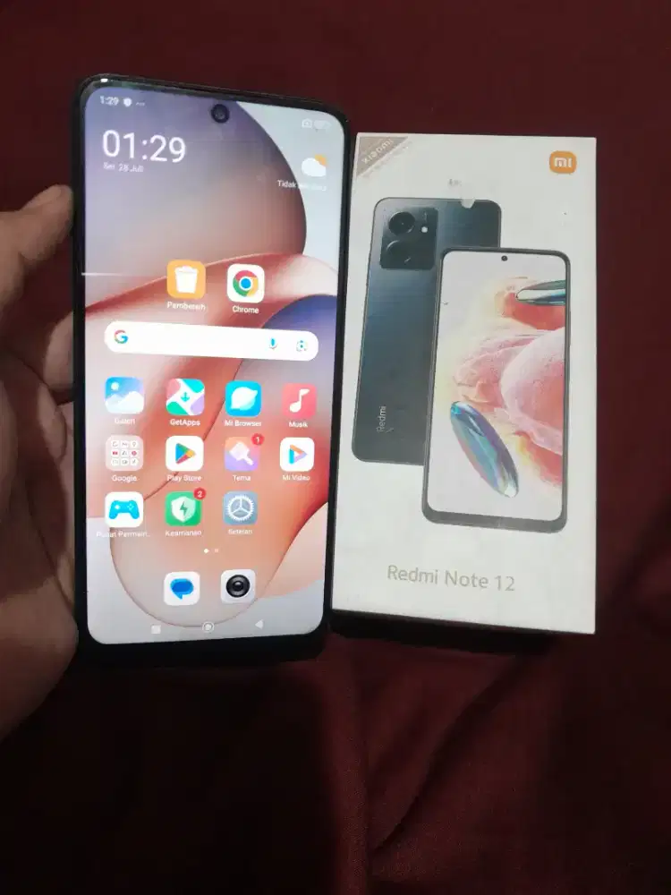 Redmi Note 12 Fulset 6/128