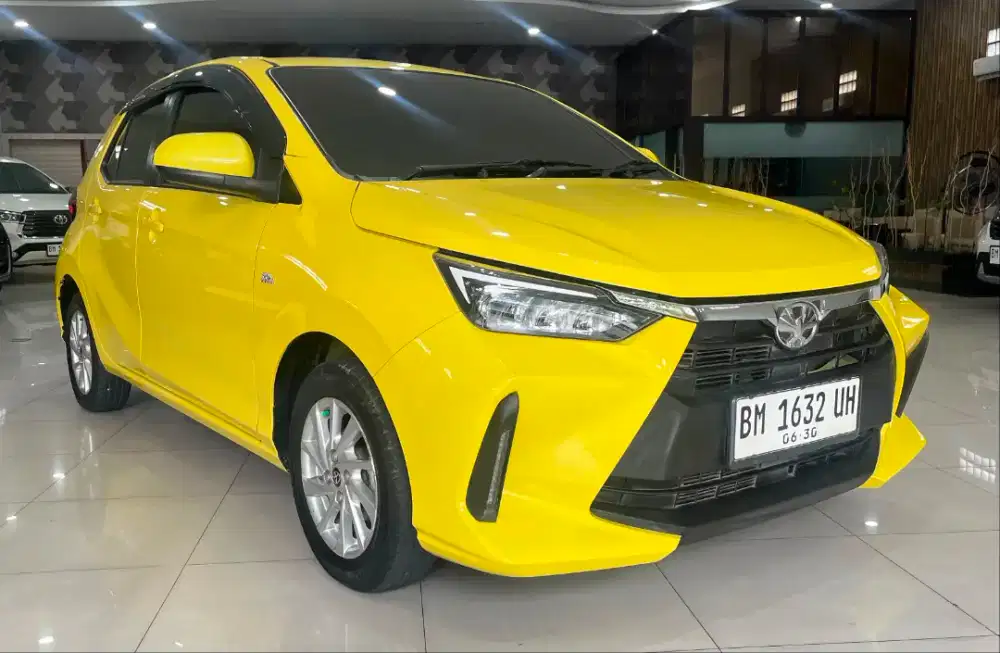 All New Agya 1.2 G AT 2025