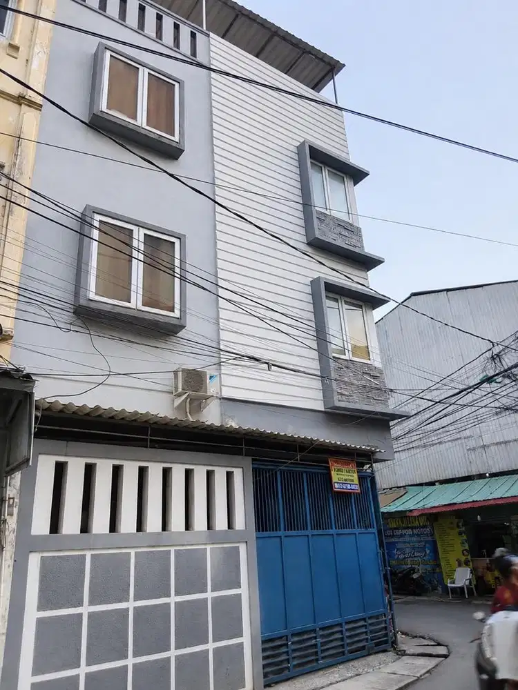 DIJUAL KANTOR HOOK 3,5 LANTAI SHM SIAP PAKAI COCOK GUDANG KANTOR OLSHO
