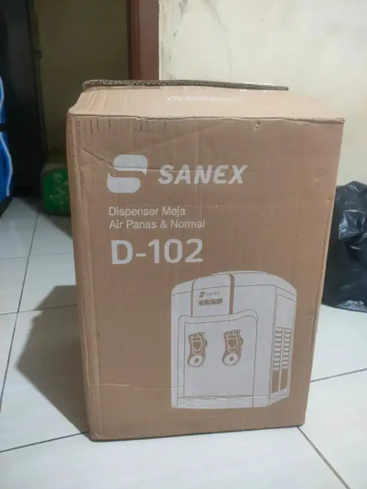 Dispenser Sanex 120 ribu aja