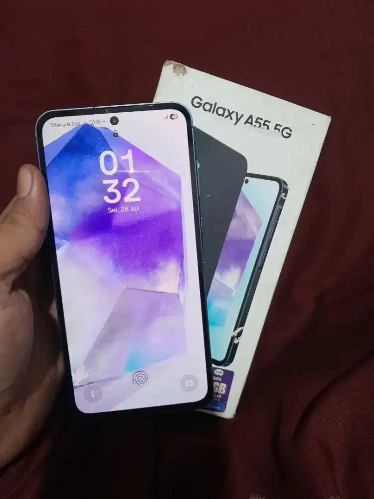Samsung A55 5G Fulset 8/256