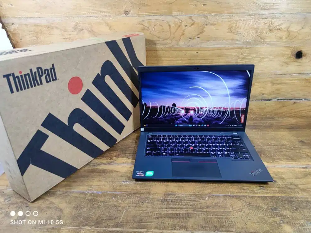 LENOVO THINKPAD L14 Gen 4 Ryzen 5 PRO 7530U 16/512GB GARANSI ON FULSET