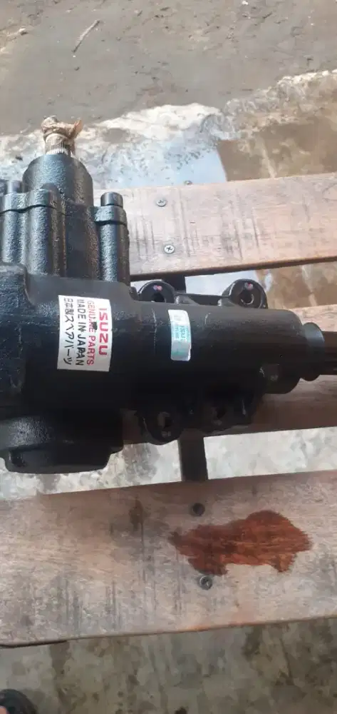 Gearbox power staring phanter touring