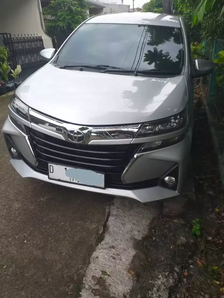 Avanza G 2021 Silver Manual