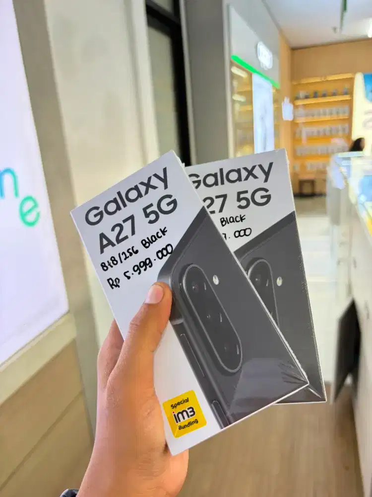 new samsung galaxy A27 5G promo cicilan bebas dp terima ktp luar bali