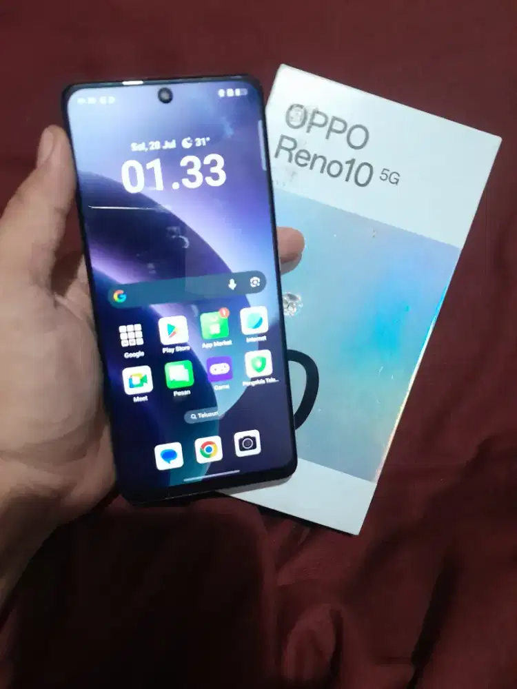 Oppo Reno 10 5G Fulset 8/256