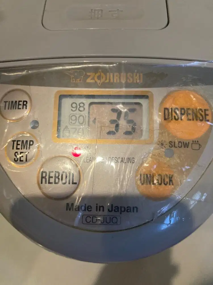 Termos elektrik zojirushi ori japan bagus