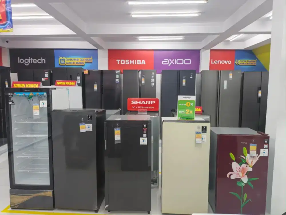 Kredit Kulkas Tanpa DP