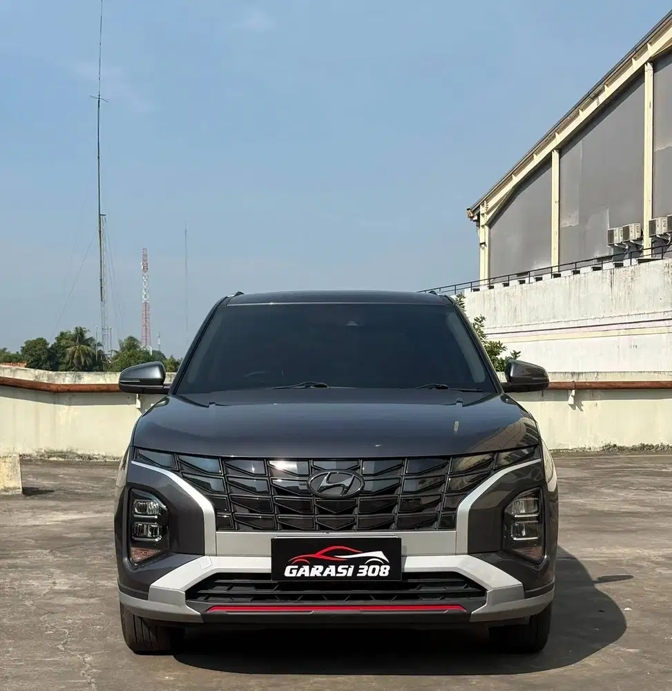 Hyundai Creta Prime 1.5 IVT AT 2022 Abu Abu Metalik