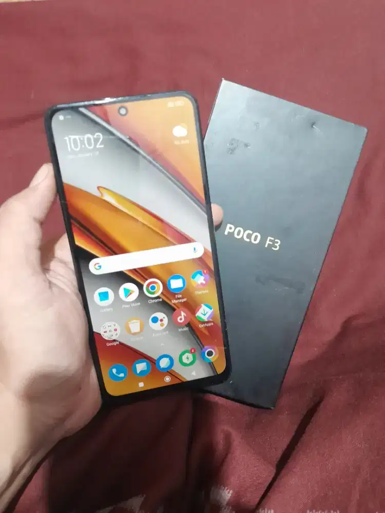 Poco F3 5G Fulset Ram 6/128