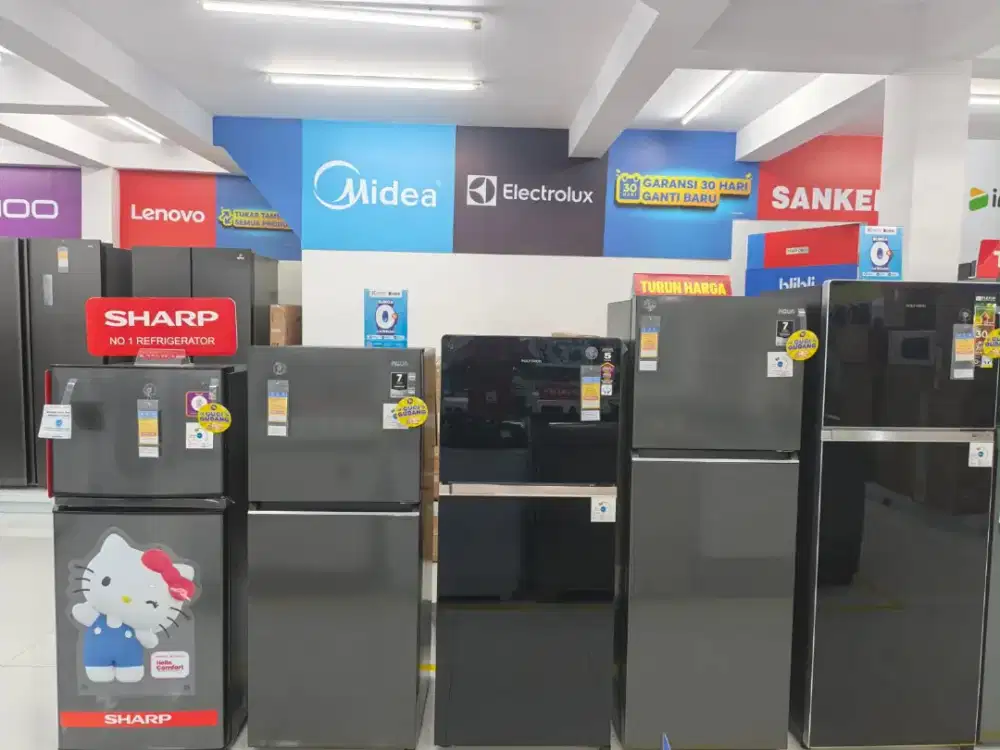 Kredit Kulkas 2 Pintu Tanpa DP