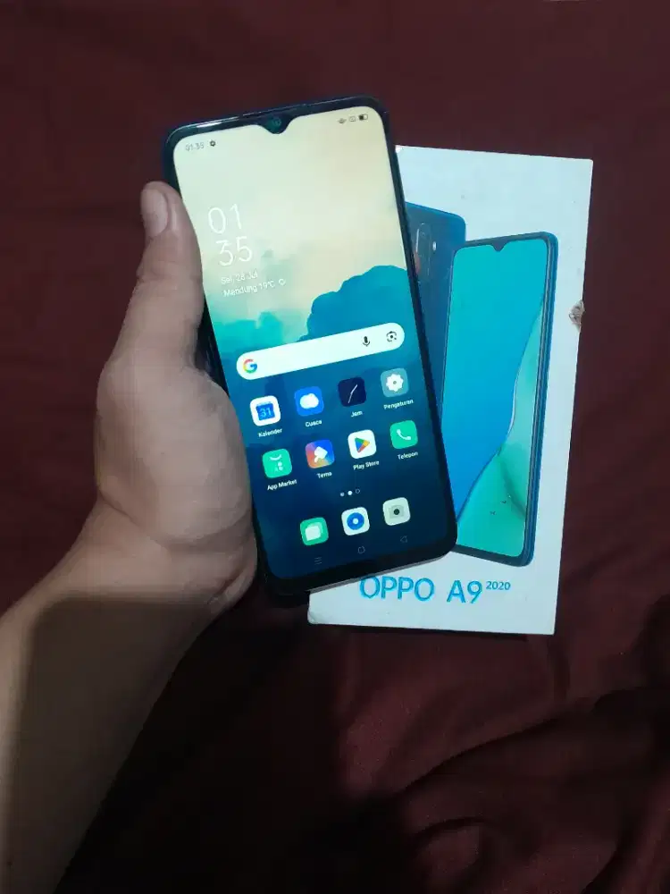 Oppo A9 Fulset 8/128