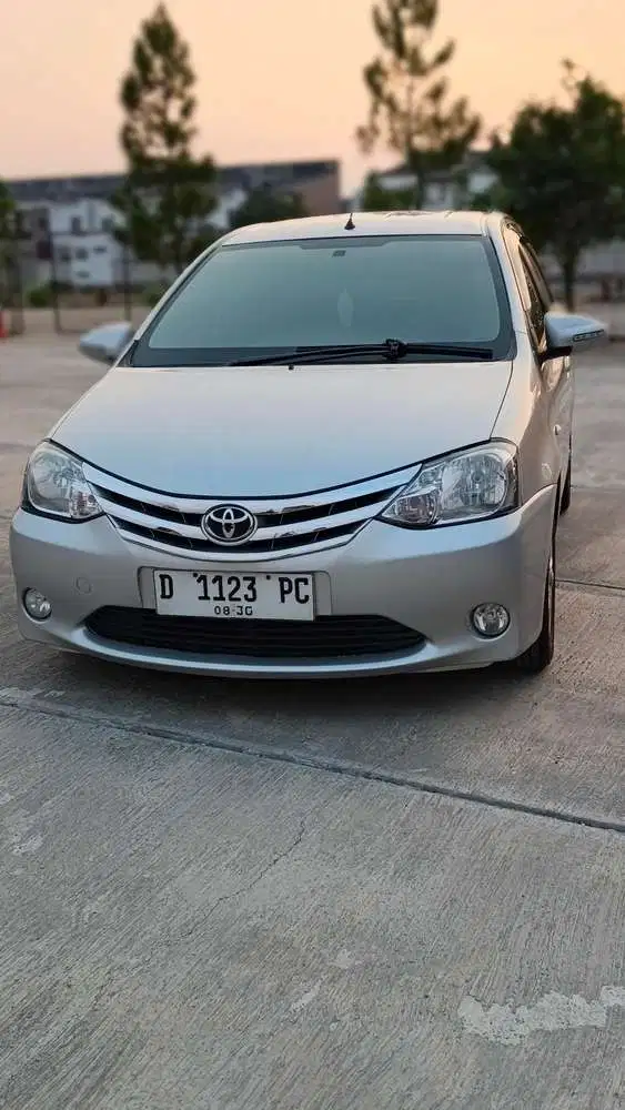 Toyota Etios 1.2 Valco E 2014