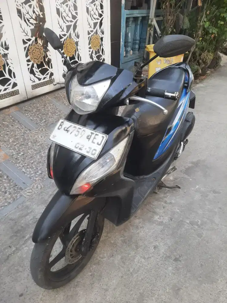 Honda Spacy 2011 ss lengkap mesin bagus plat B DKI