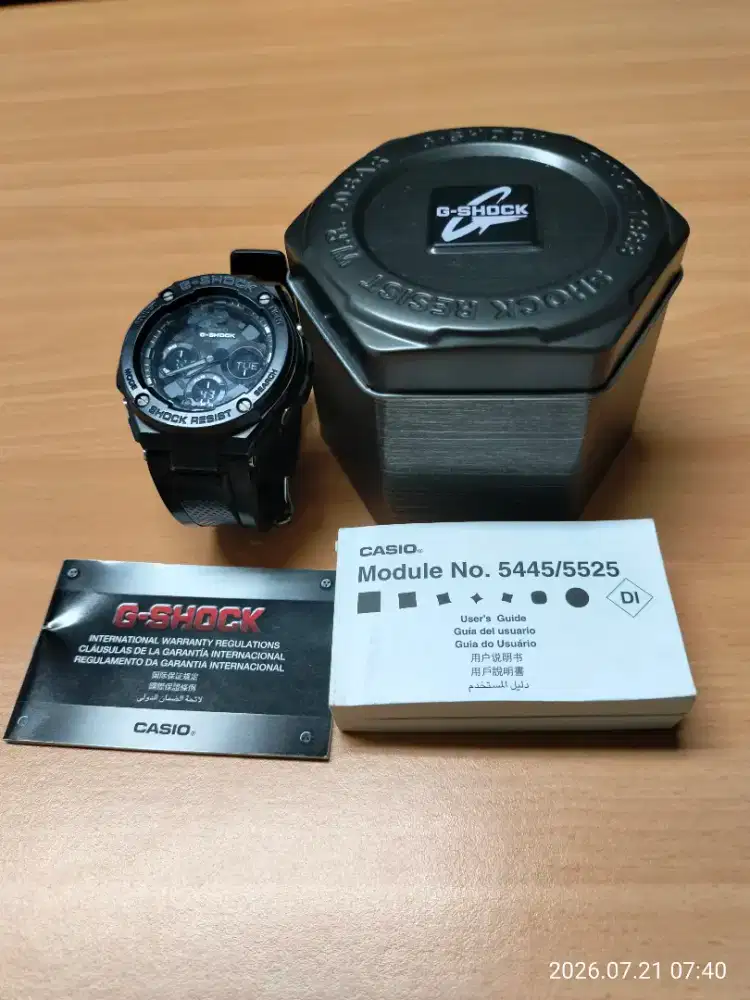 Casio G-SHOCK 5445 Tipe GST - S100G