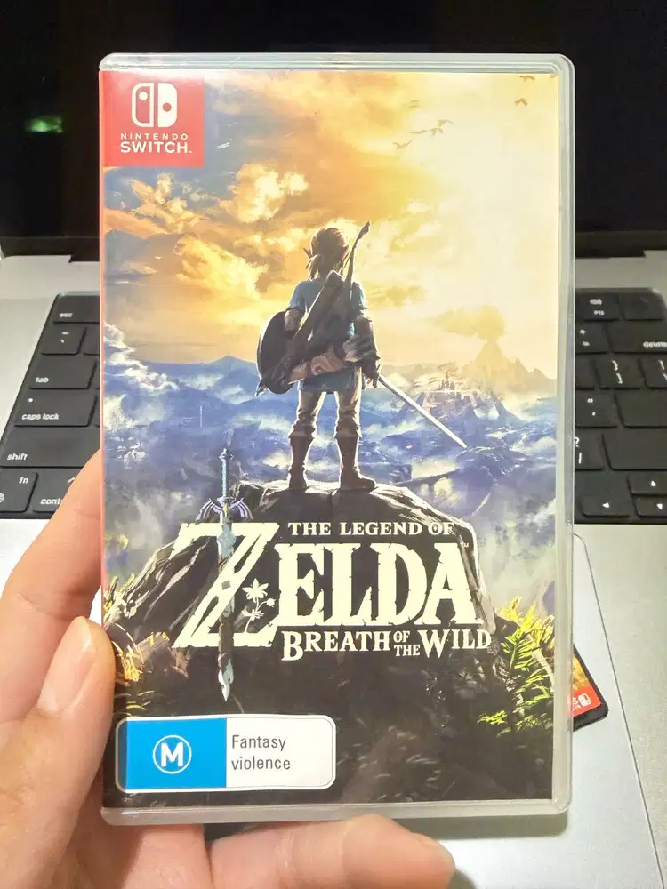 Zelda Breath of the Wild