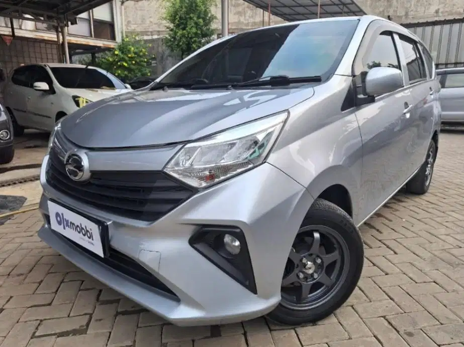 DP RENDAH Daihatsu Sigra 1.2 New X Bensin-AT 2019 PKKS