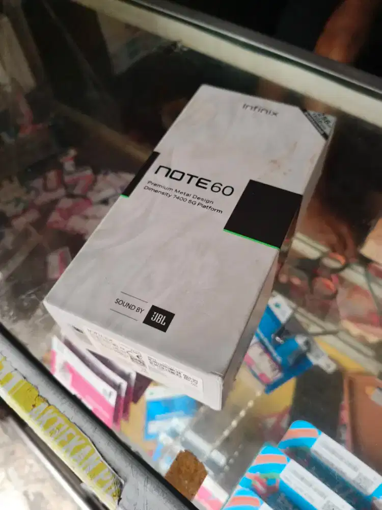 Infinix note 60