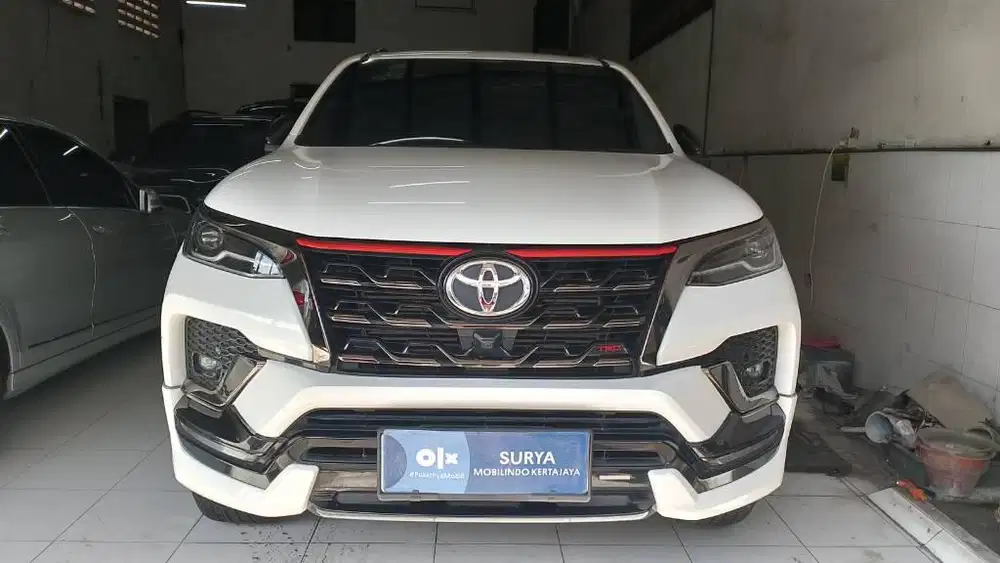 Toyota Fortuner Vrz TRD Sportivo at 2021 Km 39rb#SURYA MOBILINDO