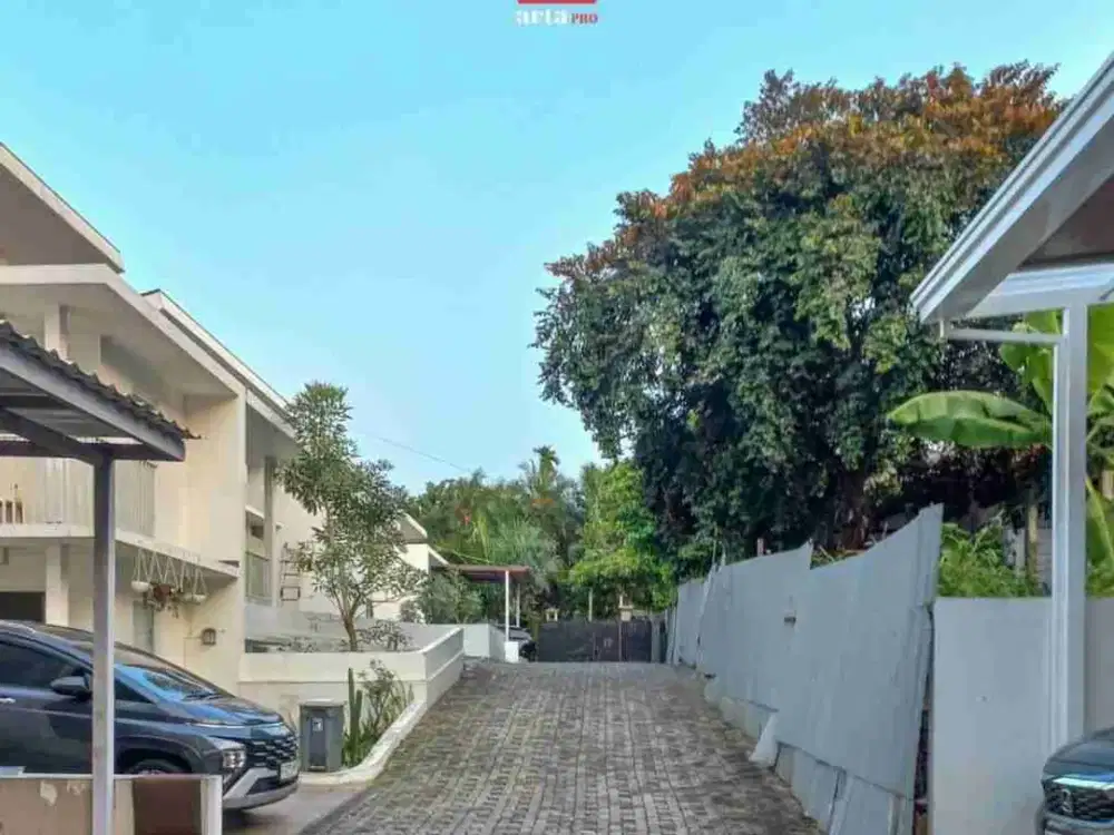 Tanah Kavling Siap Huni Dalam Cluster Di Cireundeu Tangsel