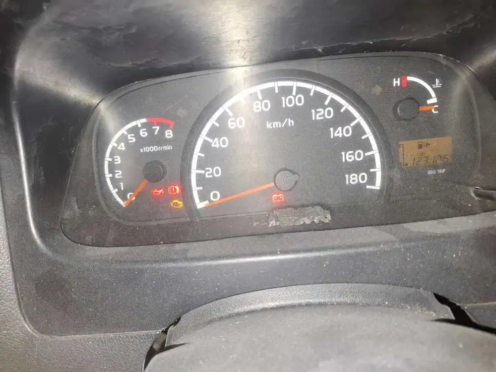 Daihatsu Gran max 2014 Bensin