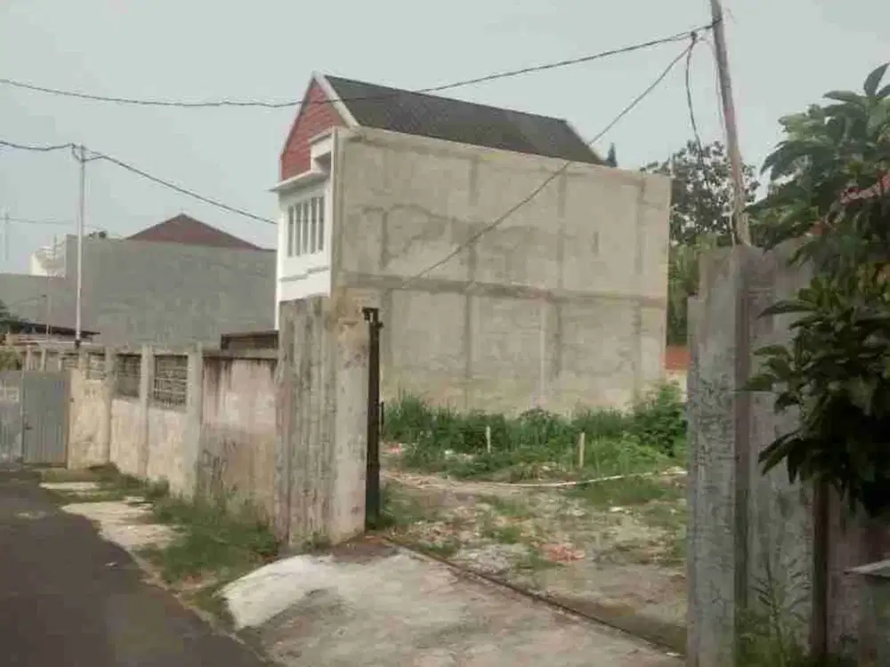 dijual Tanah Jl. Pendidikan Bintaro