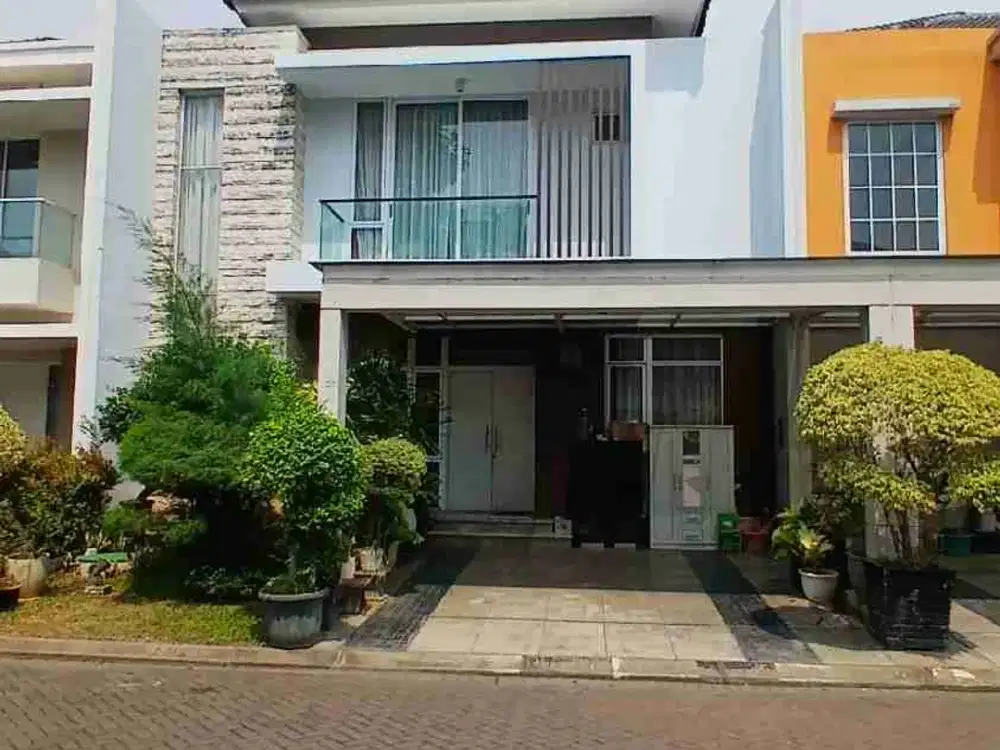 rumah full furnish sedayu city kelapa gading