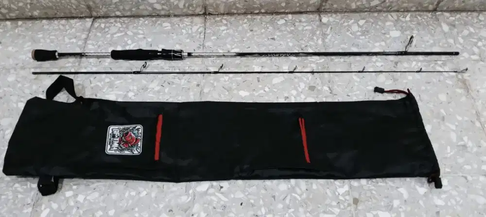bismillah jual joran vortex + tas