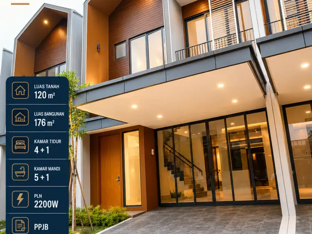 Rumah Modern Idaman — Sekali Lihat, Langsung Jatuh Hati!