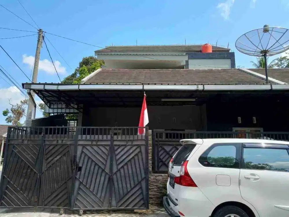 Rumah dalam Perumahan Mungkid Magelang, Belasan Menit ke Candi Borobudur