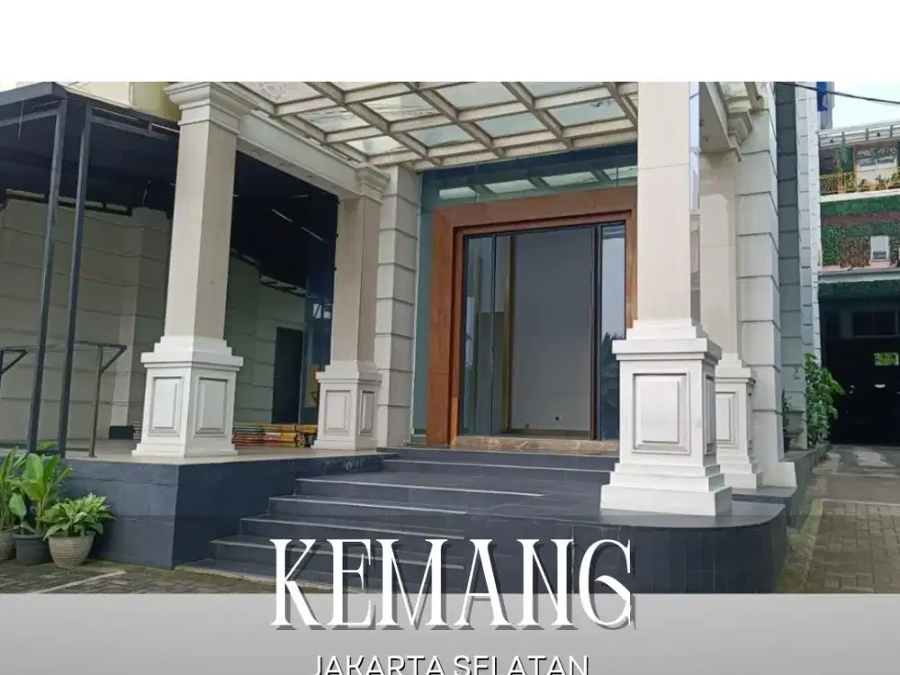 DISEWAKAN CEPAT RUANG USAHA HANYA LANTAI 1 STRATEGIS DI KEMANG JAKARTA SELATAN