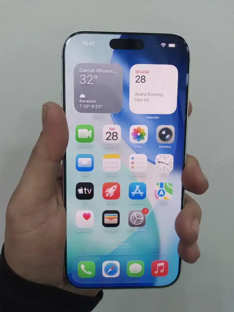 iPhone 17 Pro Max Silver 256GB iBox