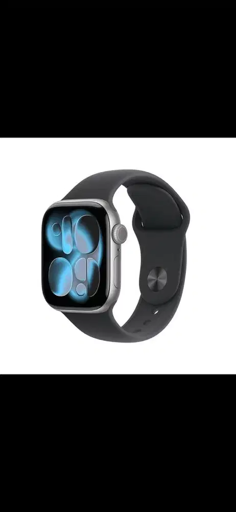 Apple Watch Series 11 GPS 42 mm Space Grey Aluminium Case