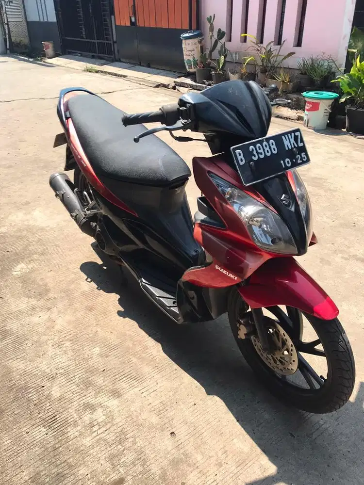 Suzuki skumywive 2010