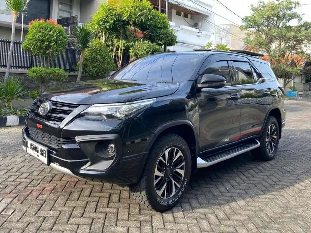 Toyota Fortuner Vrz TRD 2019 Diesel