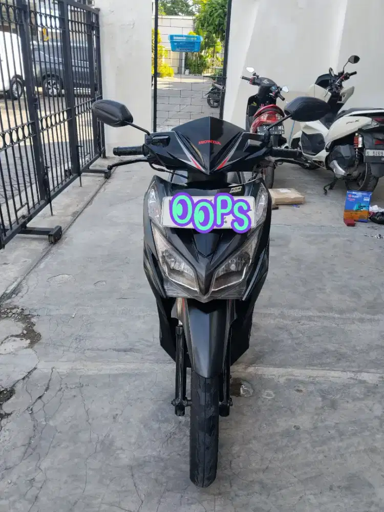 Jual cepat honda Vario 2013