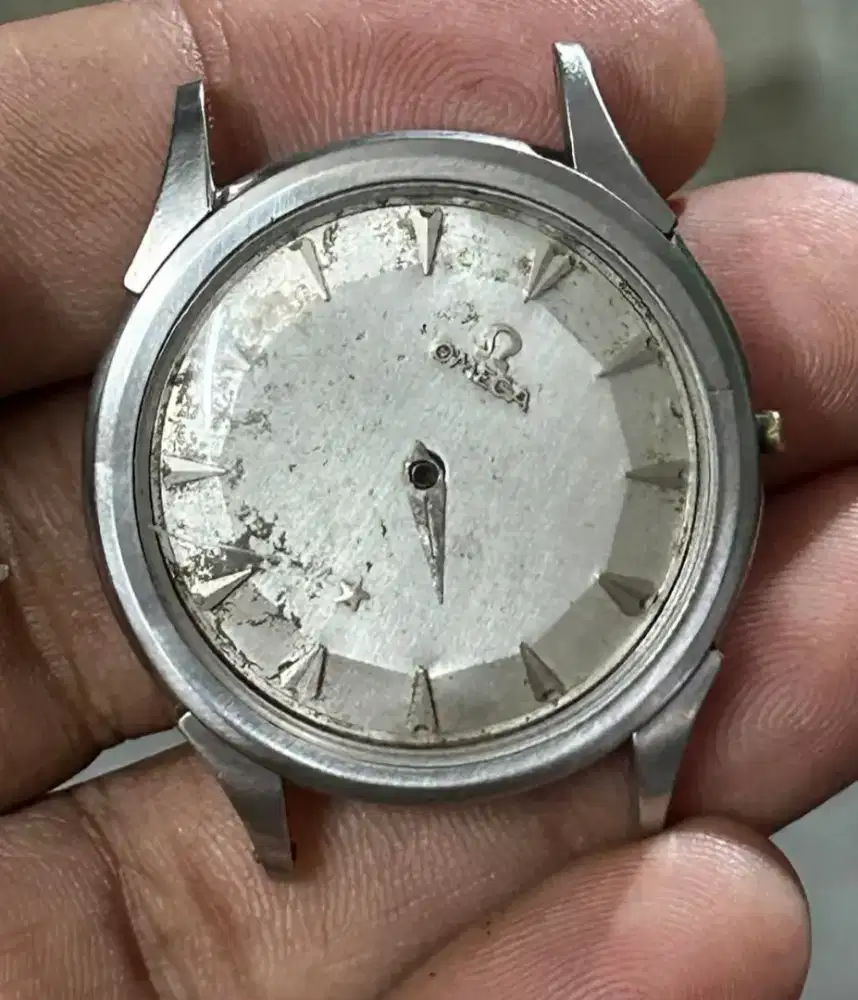 Omega speedometer