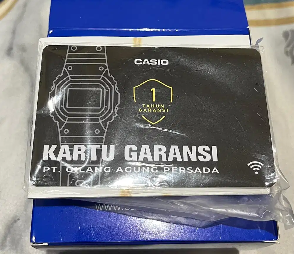 Jam tangan casio
