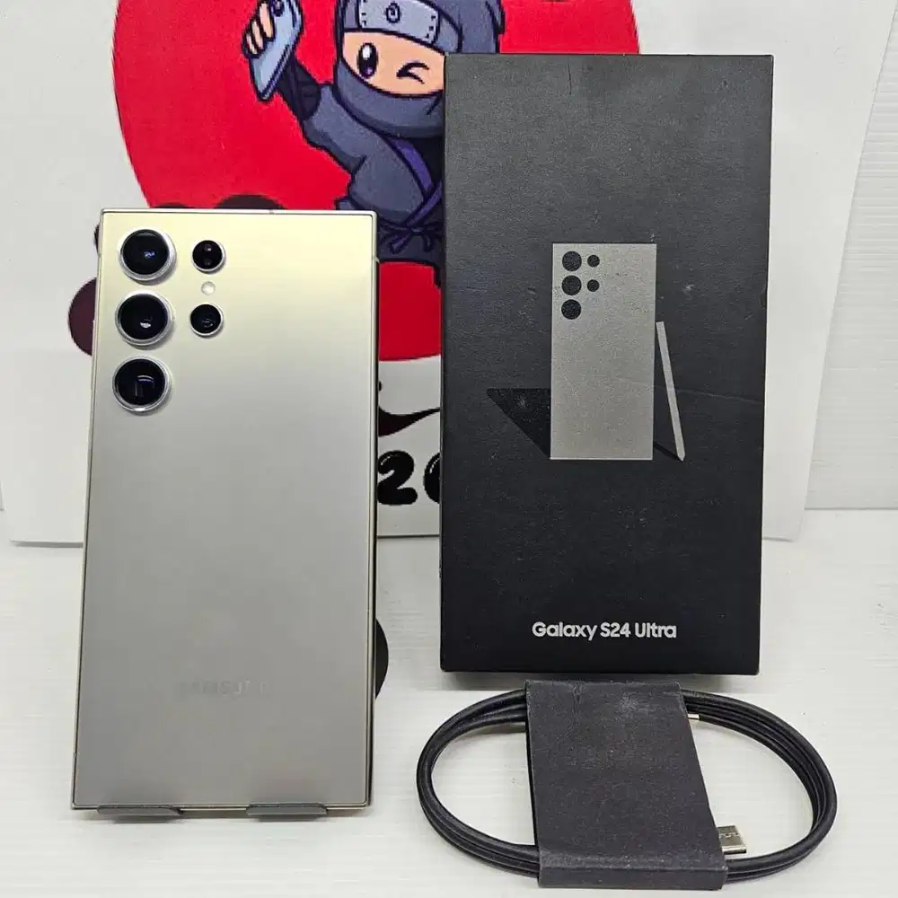 Samsung Galaxy S24 Ultra 12/256GB Fullset Sein No Minus